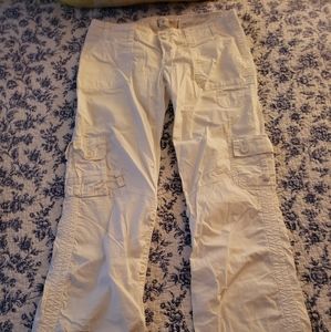 Old navy white cargo pant